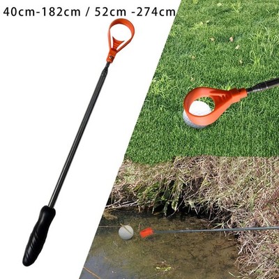 Golf Ball Retriever Golf Zubehör Golf Grabber Anti Slip Grip für Wasser