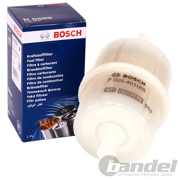 Bosch Kraftstofffilter Leitungsfilter Passend FüR Opel Corsa-image
