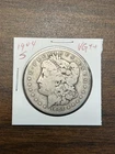 1904 s  Morgan silver dollar VG++ #646 GENUINEGUARANTEE