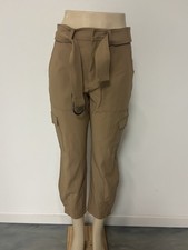 Banana Republic Women s Stretch CargoPant Belted Tapered Leg Sz 6 Original 120