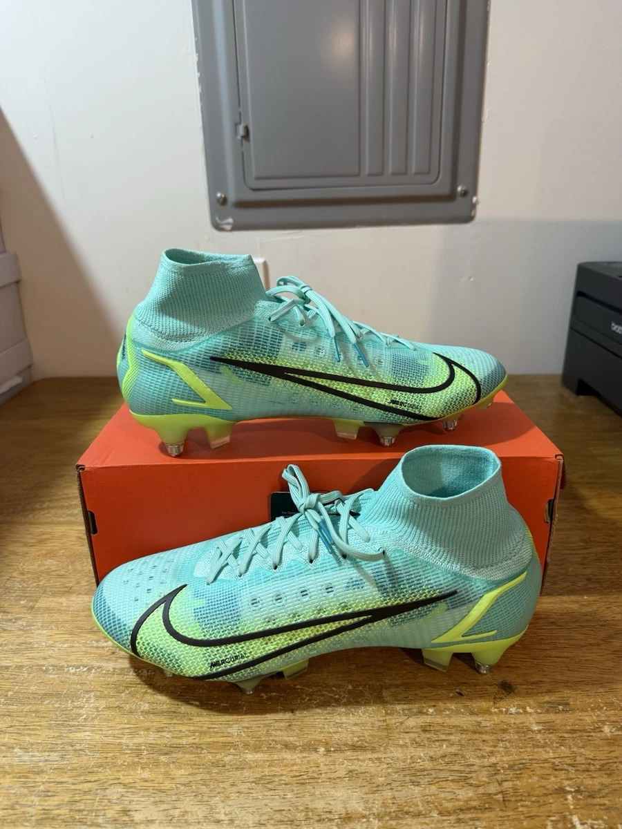 Nike Mercurial Superfly 8 Elite SG Pro Blue for Sale