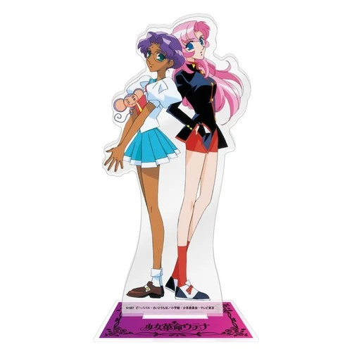 NEW Revolutionary Girl Utena Acrylic Stand Figure Utena x Anthy Official Japan