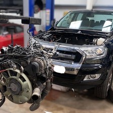 Ford Ranger 2.2L Diesel Double Cab Reconditioned Engine Supply & Fit