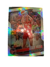 2025 Panini Prizm WNBA #51 Lexie Hull Silver Prizm Parallel Indiana Fever