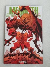 Cubierta variante de incentivo Olympus Saga Megalith #1 1:50 James Harren ZJ 2026