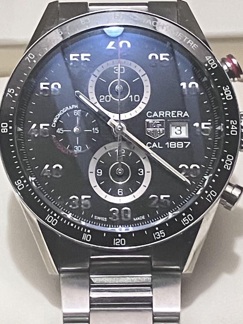 TAG Heuer Carrera 1887 Automatic Chronograph Watch 187531