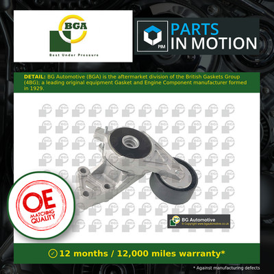 Aux Belt Tensioner DC0107 BGA Drive V-Ribbed 06A903315D 06A903315E 06A903315F