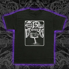 13th Floor Elevators Never Come T-Shirt Psychedelic Rock Garage Texas S-5XL