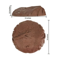 VictoryBuy Toys Round Roadblock Terrain - Brown New