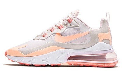Nike Air Max 270 React Crimson Tint Women's Women CJ0619-103 New Authentic