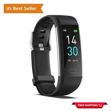 All-in-One Fitness Tracker with Pedometer, Sleep Monitor  Waterproof Design