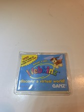 Unused Code Tag ONLY Webkinz Spotted Leopard NO PLUSH HM182 ADOPT VIRTUAL PET