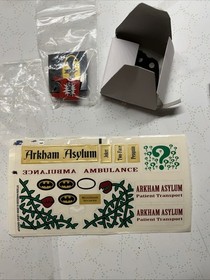 LEGO Batman: Arkham Asylum Sets 7785-READ-