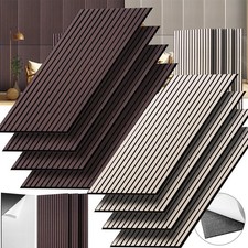 4 Pack Self-Adhesive Acoustic Wall Panels, Home D cor 45" X 22" X 0.4" inch