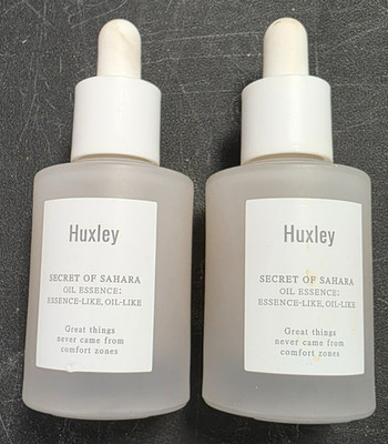 Huxley Oil Essence: Essence Oil Like Premium Facial Serum 30ml - 2 Pack - Korea