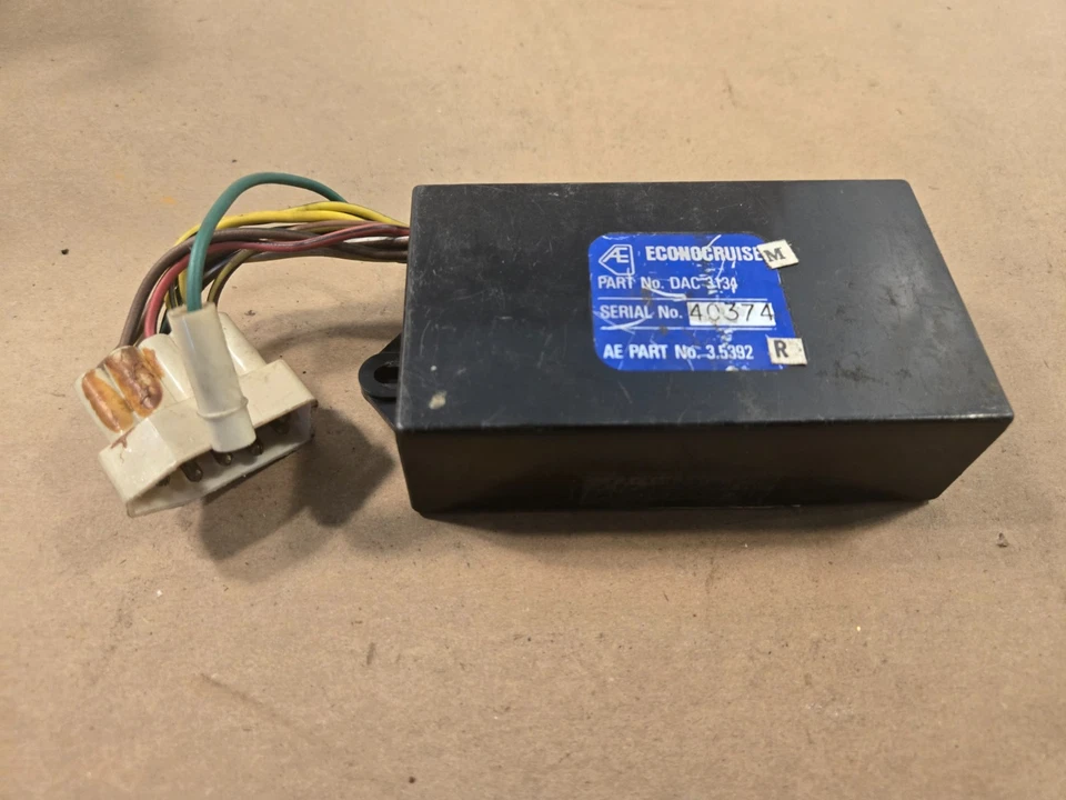 Módulo de control de crucero Jaguar XJ6 XJ12 S3 DAC3134 Foto 2 de 4
