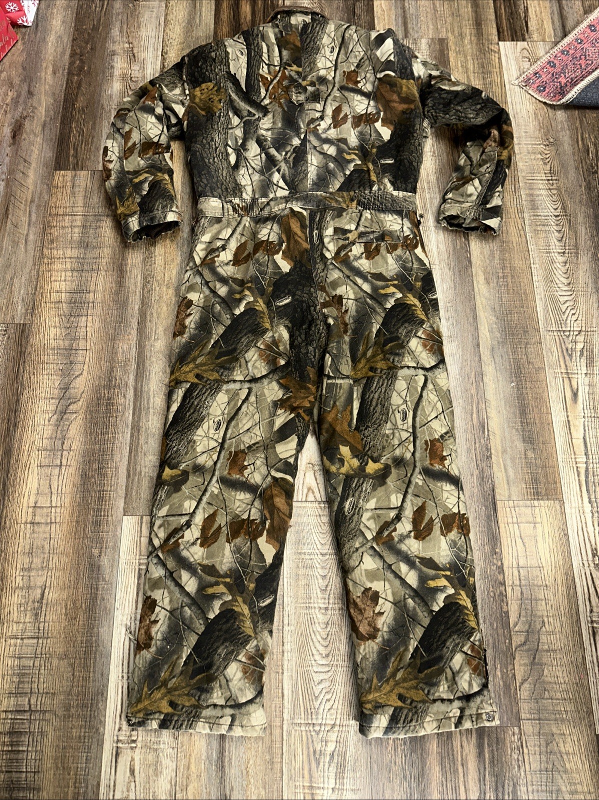 Walls Coveralls Mens Medium Chest 38-40 Realtree Camo Nice Insulated Double Knee