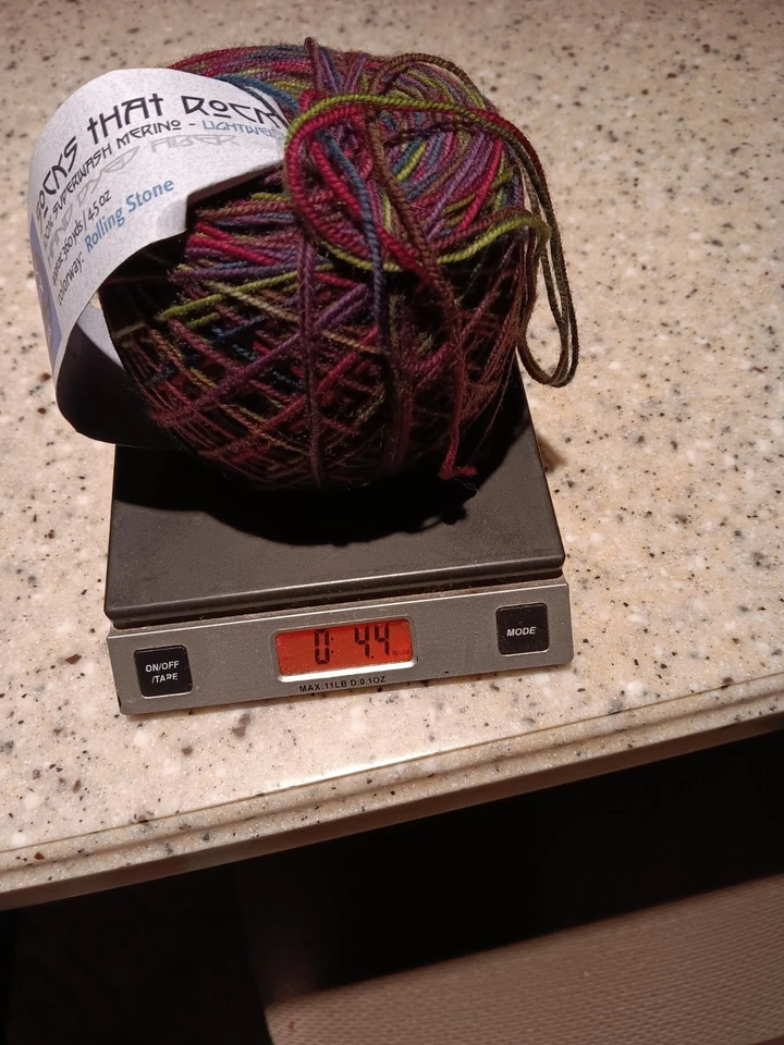 Lote Calcetines Luna Azul That Rock 100% Merino Superwash YS Foto 2 de 4