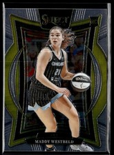 2025 Panini Prizm WNBA #138 Maddy Westbeld