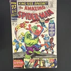 Marvel Comics Amazing Spider-Man Annual #3 Avengers 1968 Hulk Iron Man