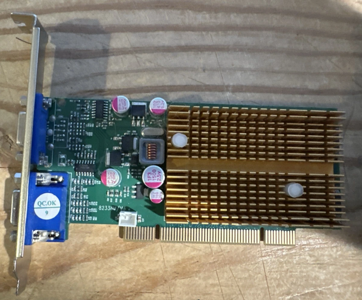 NVIDIA GeForce 6200 PCI Computer Graphics Cards for sale - eBay