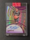2020-21 Panini Revolution Auto De'Aaron Fox #AG-DAF Kings Spurs