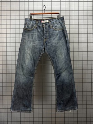 Levi's 512 Bootcut Men's Jeans W32 L30 Blue Denim 