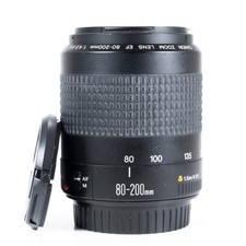 Canon EF 80-200mm F/4.5-5.6 II Auto Focus Telephoto Zoom Lens