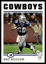 2004 Topps #268 Dat Nguyen Topps Collection