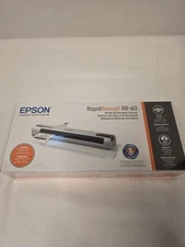 Epson RapidReceipt RR-60 Mobil Receipt and Color Document Scanner Brand New