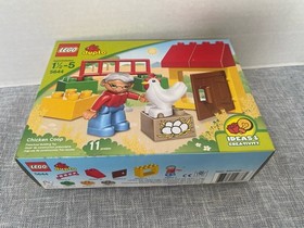 LEGO DUPLO: Chicken Coop (5644)  Egg Brick, Figure, Chicken Coop New Sealed Set