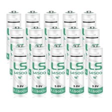 15X for LS 14500 LS14500 AA 3.6V Lithium Battery US STOCK  