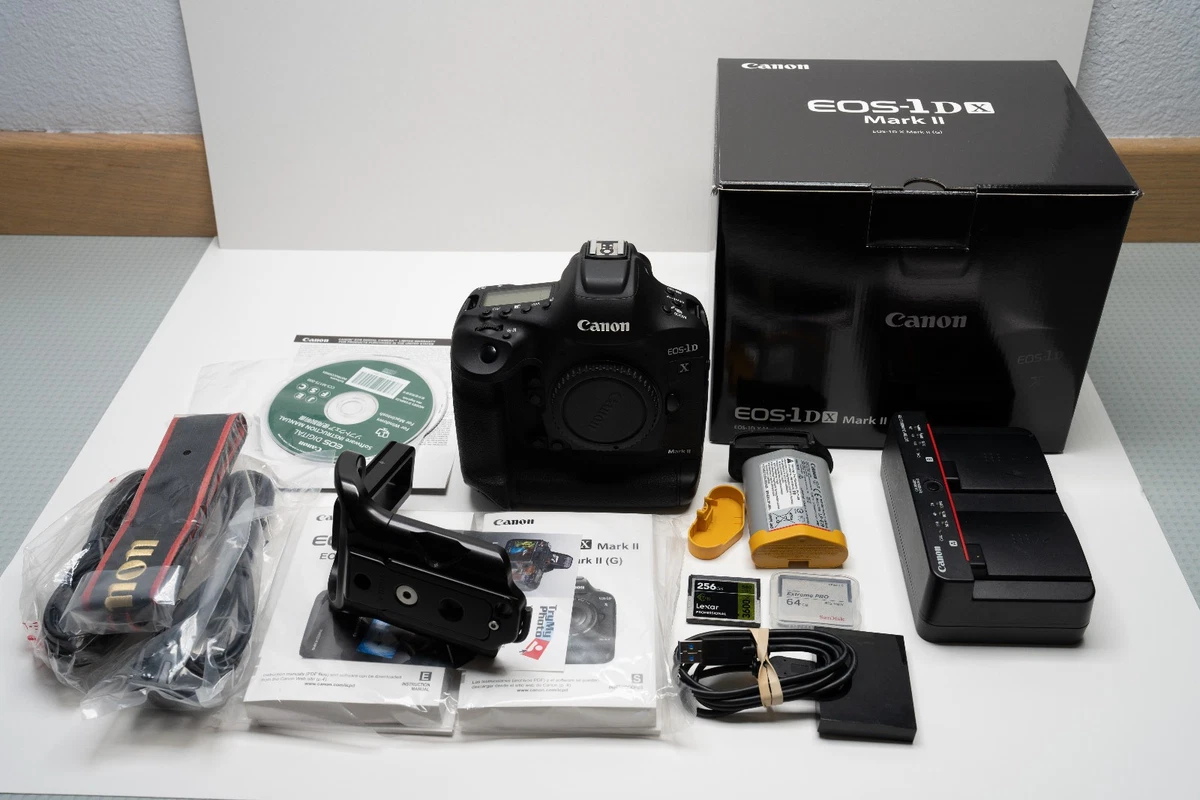 Canon EOS-1DX Mark II Digital Cameras for Sale | Shop New & Used