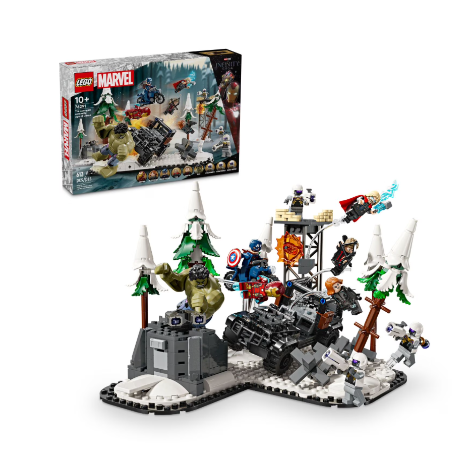 HOT SALE] LEGO Marvel Avengers Age of Ultron Set 76291 6