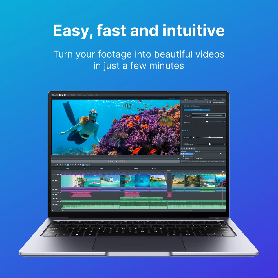 MAGIX Video Deluxe 2026 Premium - [Download] - Image 3 of 4
