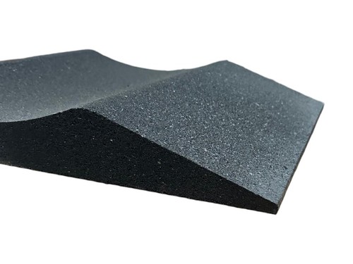 4x Reifenschoner Reifenwiege 18"-22" Standplatten Schutz aus Gummigranulat - Bild 8 von 12