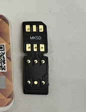 Lot of 20 MKSD Ultra Unlock Card R SIM Newest Version 5.4  iOS 16 17 2023!! Esim