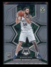 2021-22 Panini Mosaic - Rookies Sandro Mamukelashvili #236 (RC)
