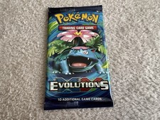 Pokemon XY Evolutions Booster Venusaur sealed ENG unweight TCG OVP