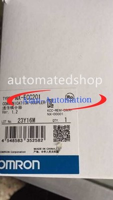 NX-ECC201 Omron New Original Communication Coupler