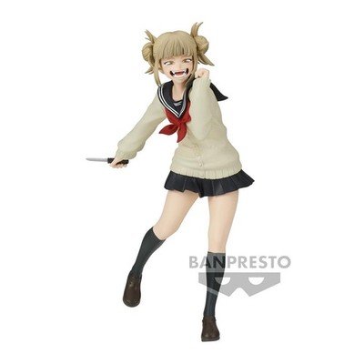 Banpresto - My Hero Academia - Himiko Toga - The Evil Villains 15cm