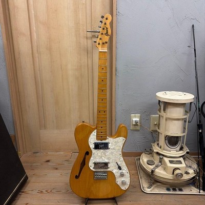Greco Telecaster Thinline Type 70s Japan Vintage Natural Junk Preowned Japan