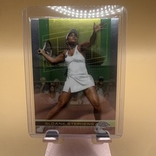 2024 Topps Chrome - Sloane Stephens #99