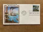 1989 25c Traditional Mail Delivery 2434-37 Colorano Silk FDC Set of (4) — photo 4