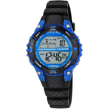 Orologio digitale Calypso Digital Crush Blu e Nero K5684/5