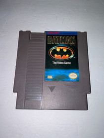 Batman: The Video Game (Nintendo Entertainment System, 1990) NES FAST SHIPPING