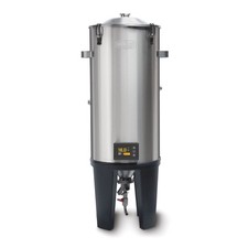 Fermentador cónico de acero inoxidable Grainfather GF30 Pro Edition control inalámbrico