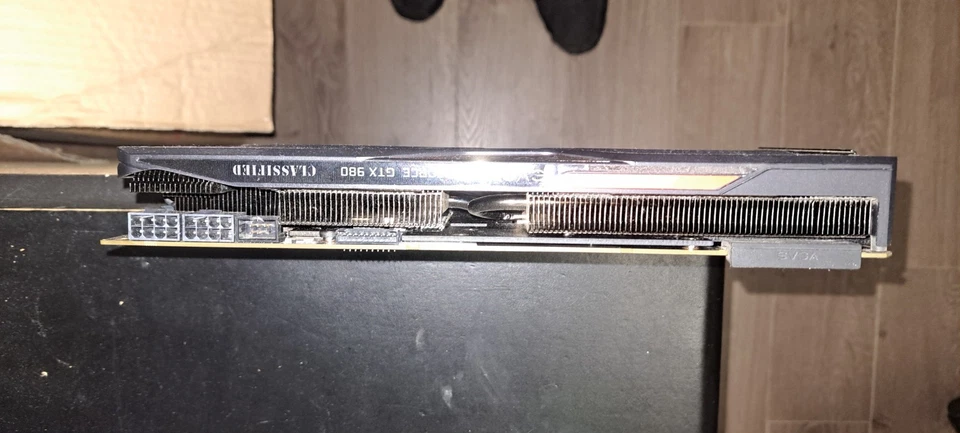 Nvidia Radeon EVGA GTX 390 GPU Great Conduction. - image 4 of 4