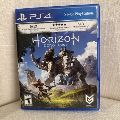 Horizon Zero Dawn - Sony PlayStation 4 Pre Owned Tested and Working