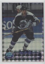 1995-96 Collector's Edge Ice Prism Mike Maneluk #13 2a2